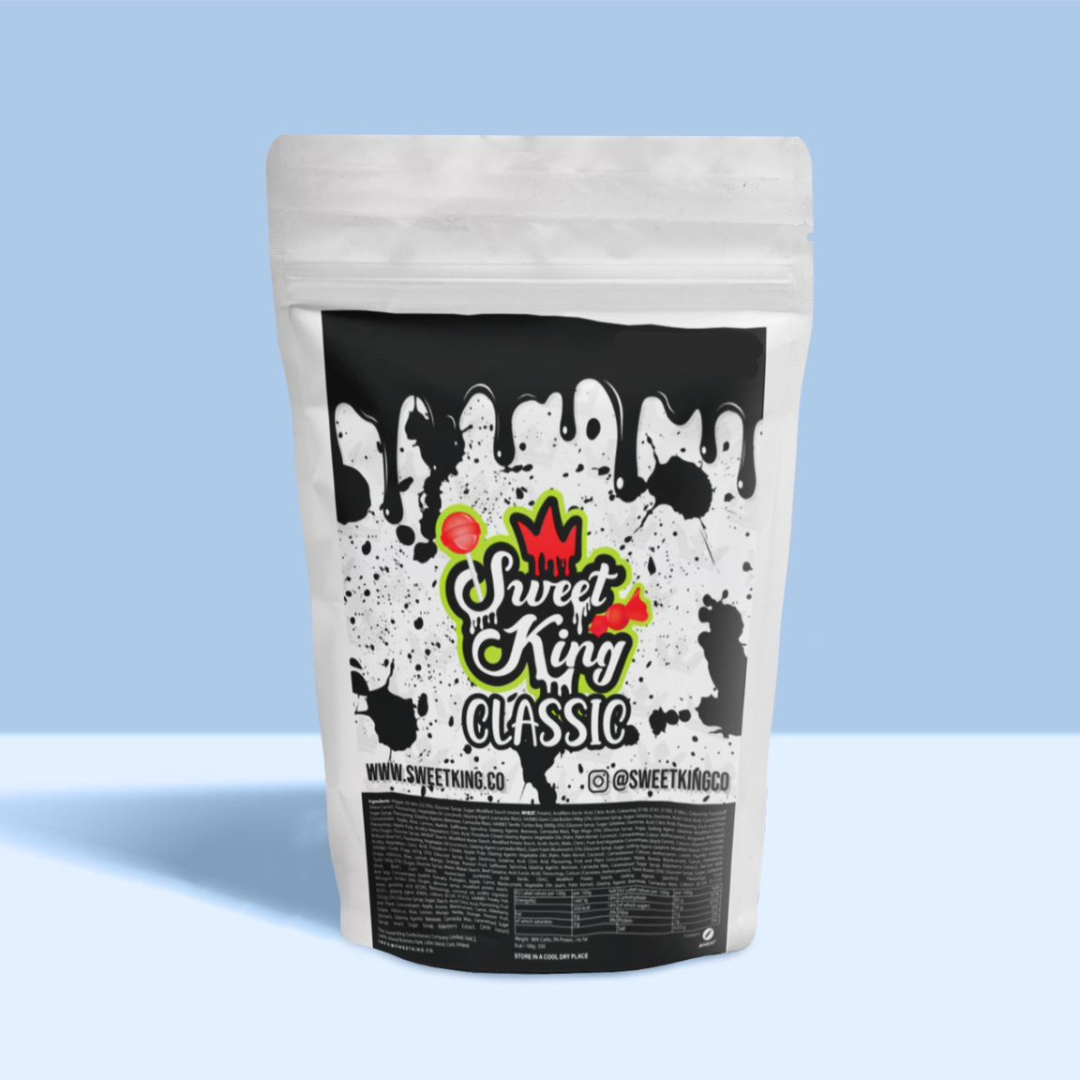 SWEET KING Classic Pic ‘n’ Mix Candy 800gr Bag Sweet King Co